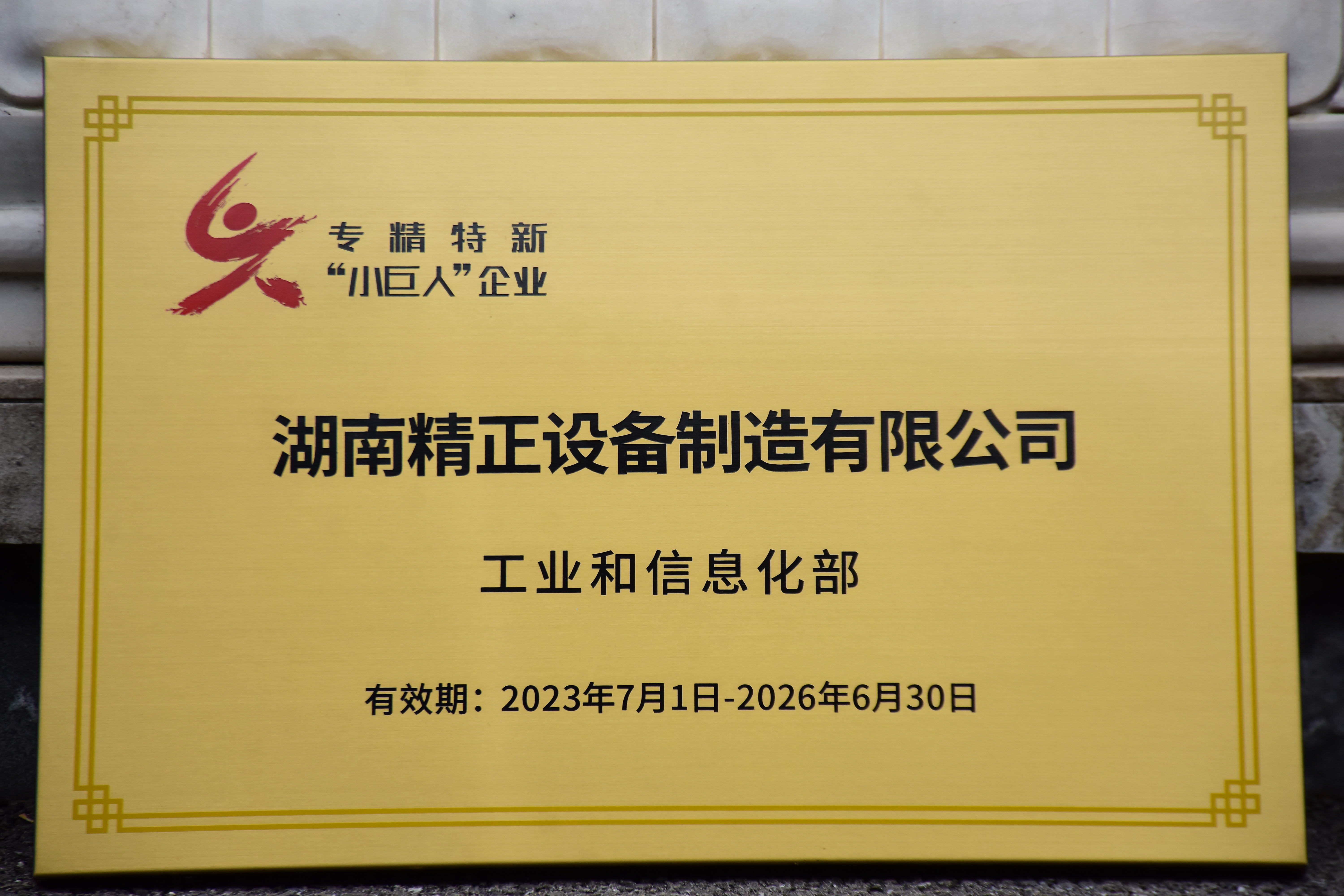B体育在线注册_B体育（中国）获得“专精特新”小巨人企业